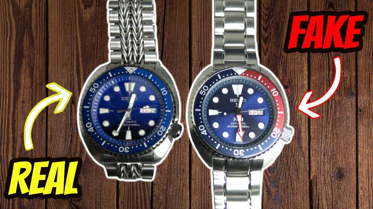 COMMENT RECONNAITRE UNE FAUSSE MONTRE SEIKO marctissierwatches